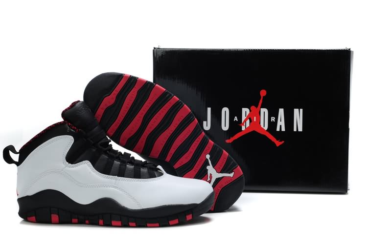 Authentic New Packaging Air Jordan 10 Chicago New Arrival 2014